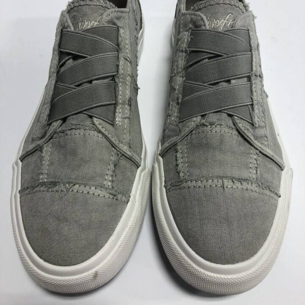 Blowfish Malibu Women’s Marley, Gray Slip-On Shoes, Size 8.5 M - Picture 3 of 6